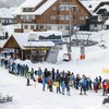 Na smučišču v Kranjski Gori padel in se hudo poškodoval