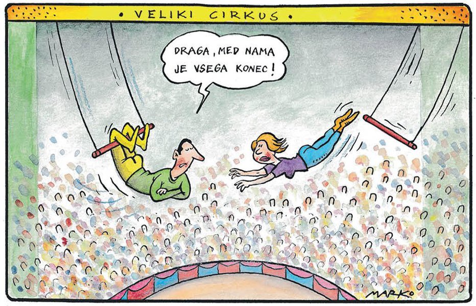 Fotografija: Veliki cirkus FOTO: Marko Kočevar