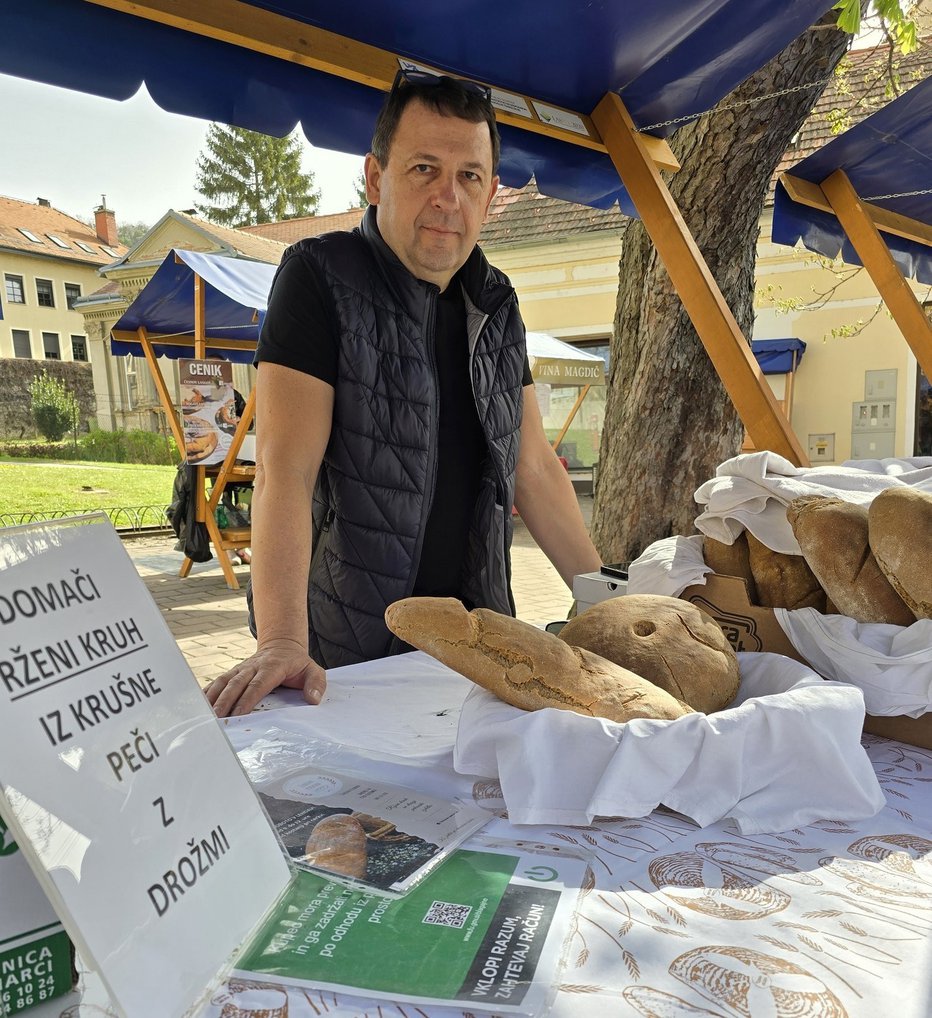 Fotografija: Pred nezgodo je prodajal na mnogih prireditvah. FOTO: Osebni arhiv