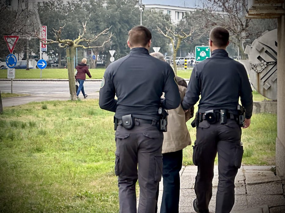 Fotografija: Vse očitke je zanikal, a so bili dokazi prepričljivi. FOTO: Moni Černe