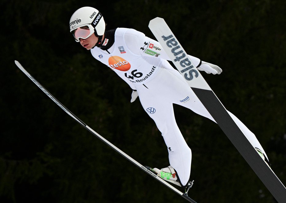 Fotografija: Od Slovencev je bil najboljši Lanišek. FOTO: Thomas Kienzle Afp