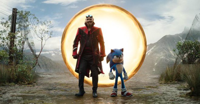 Jim Carrey kot Ivo Robotnik in Sonic