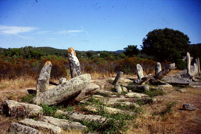 Otok megalitskih kultur. FOTO: Janez Mihovec 