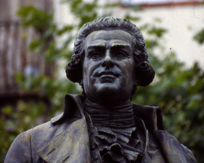 Pasquale Paoli. FOTO: Janez Mihovec 