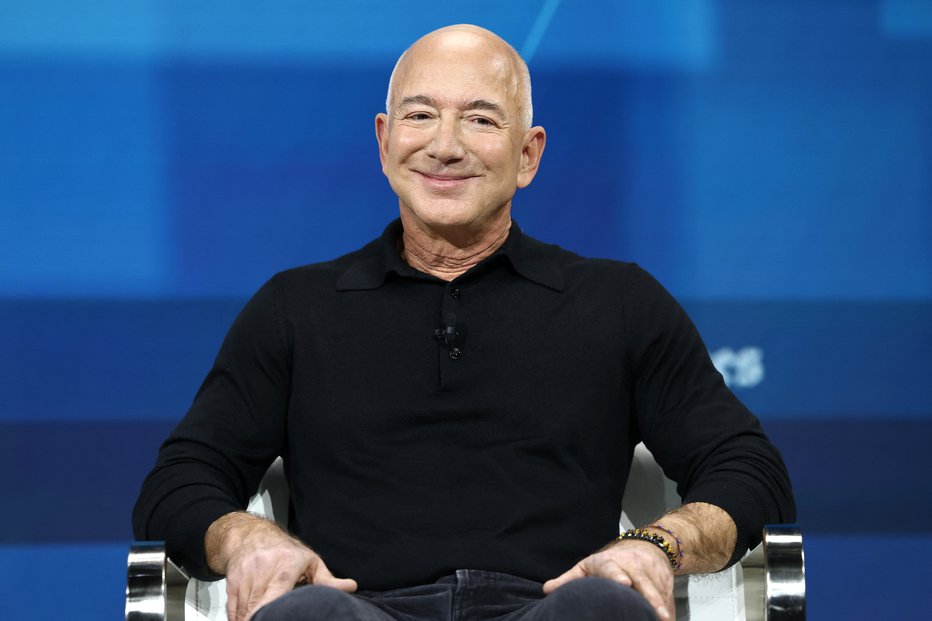 Fotografija: Jeff Bezos FOTO: Michael M. Santiago/Getty images Via Afp