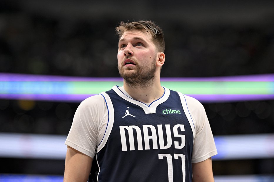 Fotografija: Luke Dončića nič ne ustavi. FOTO: Jerome Miron Usa Today Sports Via Reuters Con