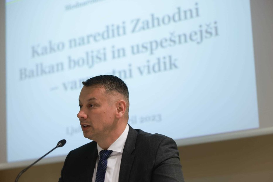 Fotografija: Nenad Nešić, minister za varnost BiH FOTO: Ifimes Delo