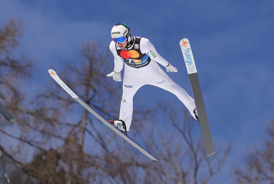 Fotografija: Timi Zajc v skupni razvrstitvi za svetovni pokal drži 14. mesto. FOTO: Dejan Javornik