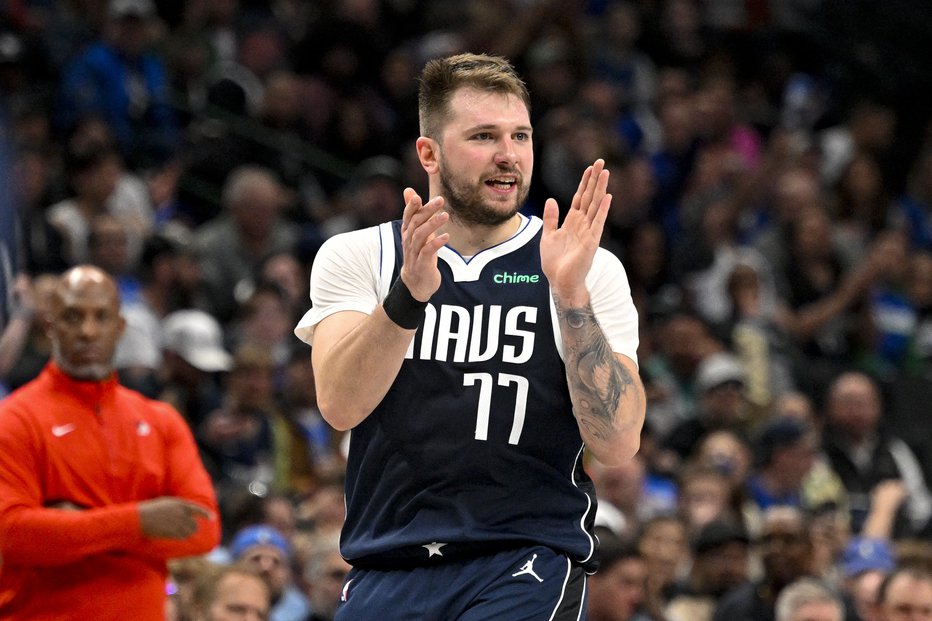 Fotografija: Luka Dončić FOTO: Jerome Miron Usa Today Sports Via Reuters Con