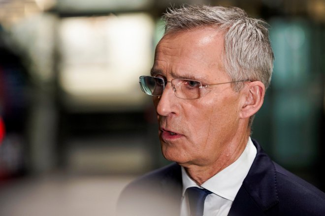 Jens Stoltenberg. FOTO: Thomas Fure Via Reuters