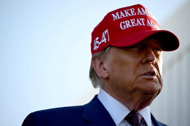 Donald Trump. FOTO: Brandon Bell Via Reuters