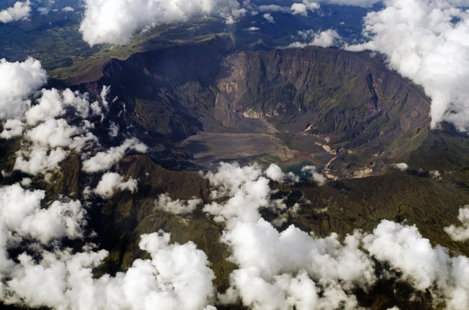 Fotografija: Po erupciji Tabore je umrlo na desettisoče ljudi. FOTO: Eyeem Mobile Gmbh/Getty Images