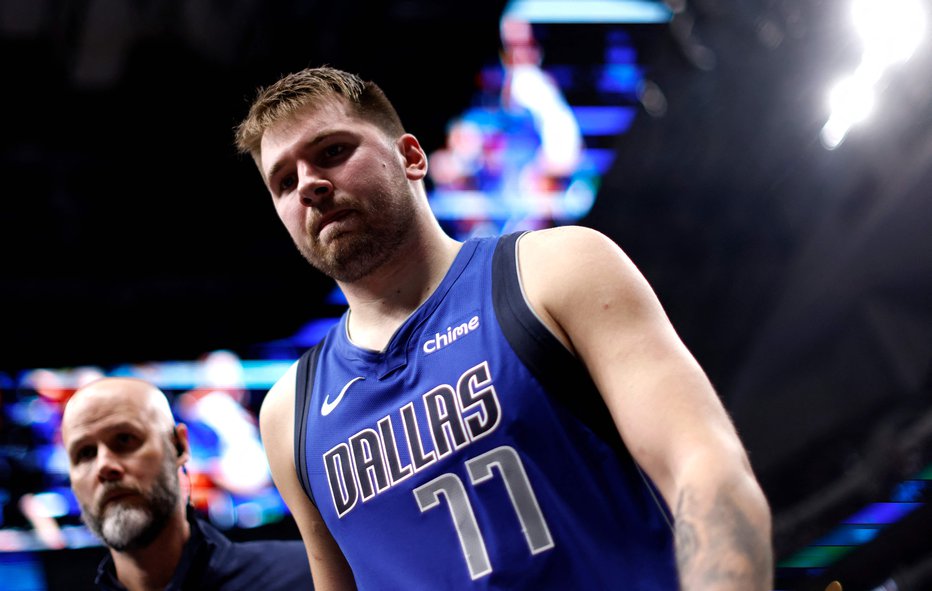 Fotografija: Luka Dončić FOTO: Ron Jenkins Getty Images Via Afp