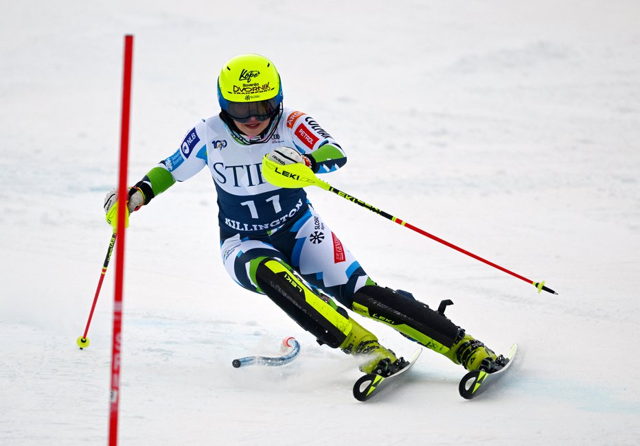 Fotografija: Neja Dvornik je odstopila. FOTO: Marc Desrosiers/Usa Today Sports Via Reuters 