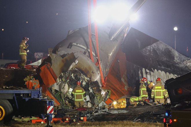 Do tragedije je prišlo 288 km jugozahodno od Seula. FOTO: - Afp