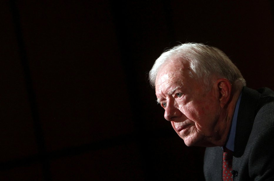 Fotografija: Jimmy Carter FOTO: Amr Dalsh Reuters