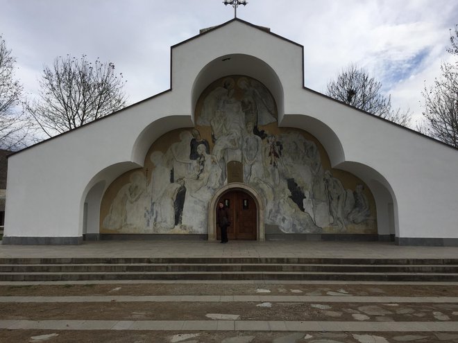 Cerkev svete Petke je jasnovidka zgradila s pomočjo donatorjev.