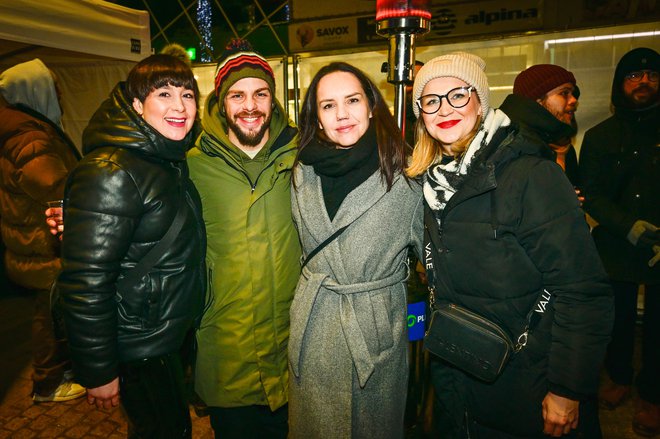 Leopold I. (v družbi ekipe Visit Maribor) letos ni nastopal na Trgu L. Štuklja, a si je ogledal svoje rap idole v živo.