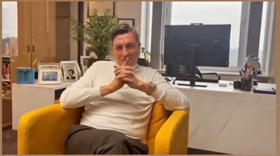 Fotografija: Borut Pahor FOTO: Instagram, Borut Pahor