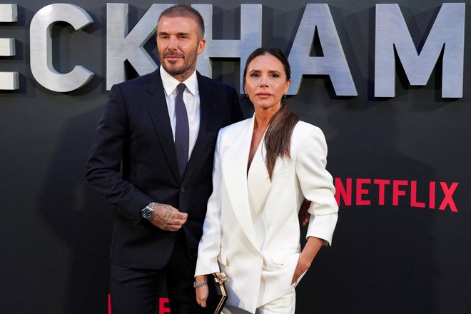 David in Victoria Beckham FOTO: Maja Smiejkowska Reuters