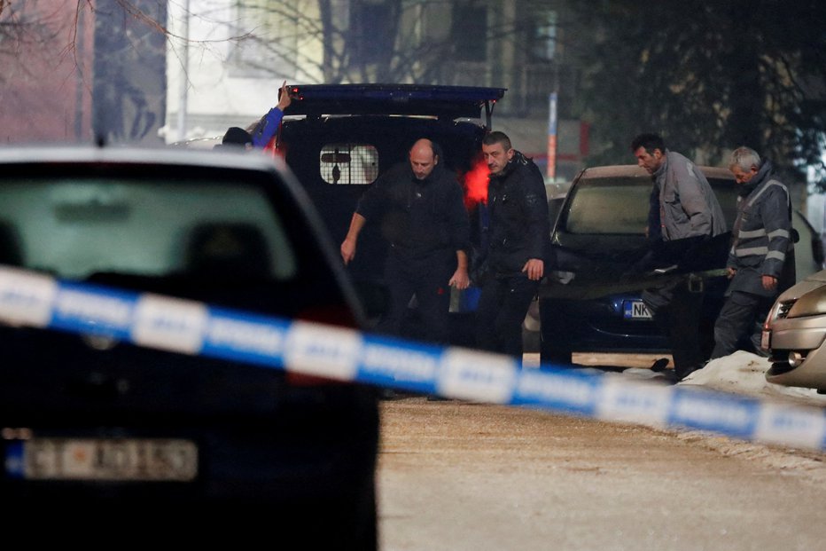 Fotografija: Aco Martinović je na petih lokacijah v Cetinju pobil 12 ljudi. FOTO: Stevo Vasiljevic Reuters