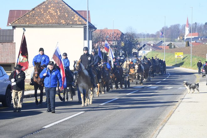 Povorka na štefanovo FOTO: Drago Perko