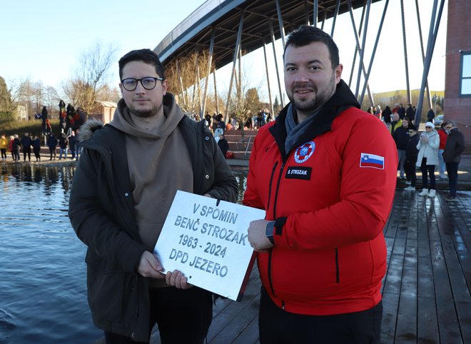 Poklon Benjaminu Strozaku - Benču