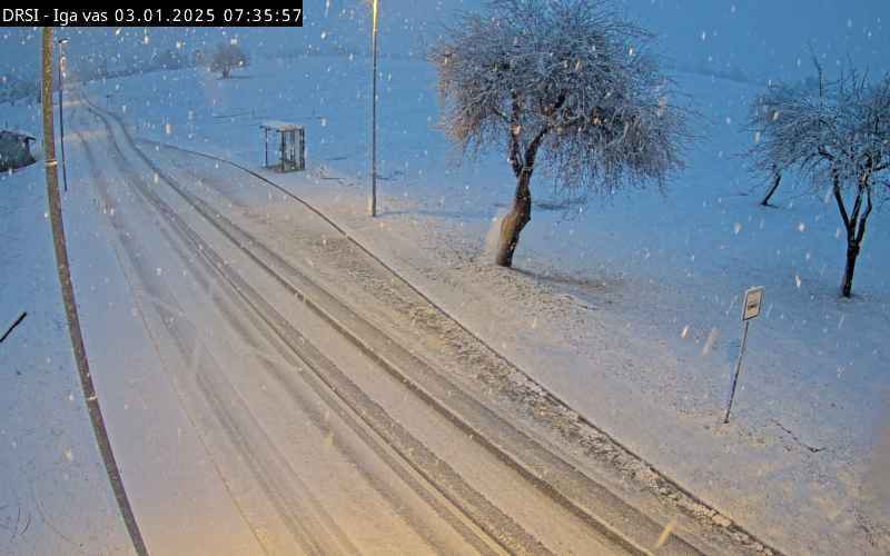 Fotografija: Pudob – Babno Polje, Iga vas. FOTO: Promet.si