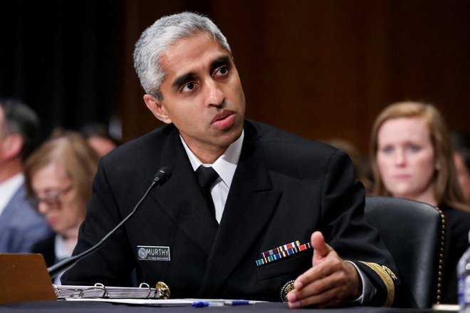 Vivek Murthy FOTO: Amanda Andrade-rhoades Reuters