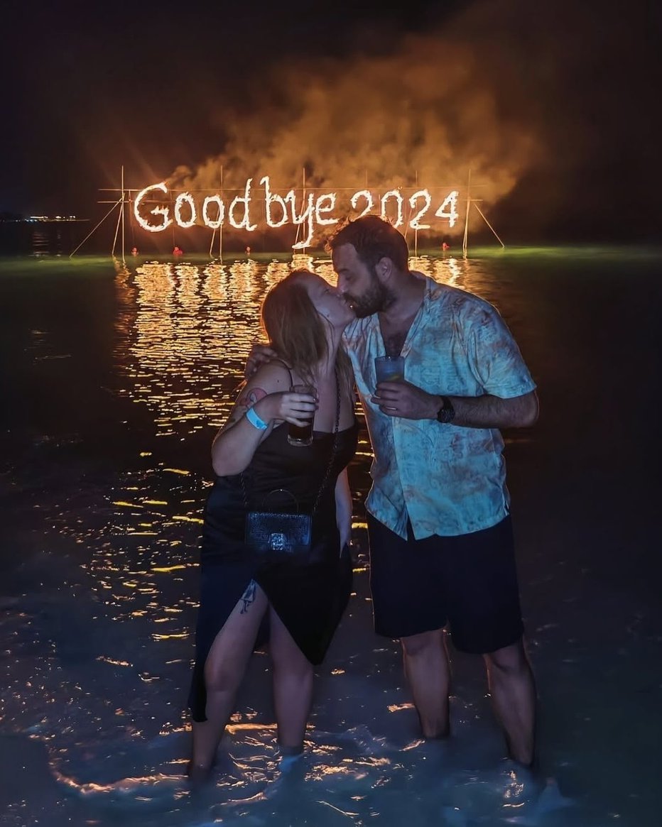 Fotografija: Tanja Kocman in njen Primož sta se od leta 2024 poslovila na Maldivih.