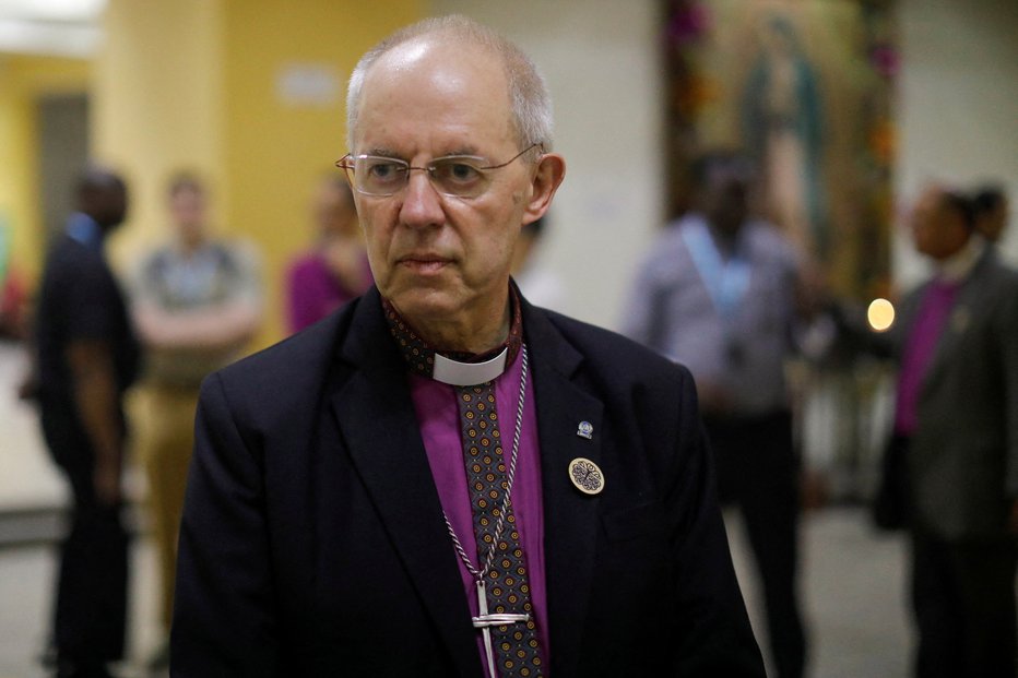 Fotografija: Justin Welby. FOTO: Jose Cabezas Reuters