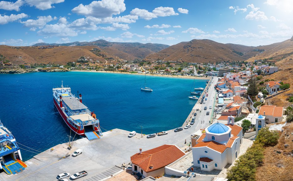 Fotografija: V Grčiji občutno višje turistične takse. FOTO: Shansche/getty Images Getty Images