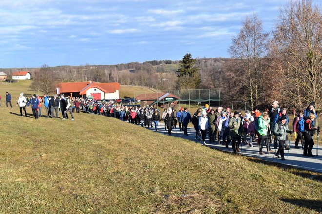 Hodili so od Budincev na Goričkem do Andovcev v Porabju na Madžarskem.