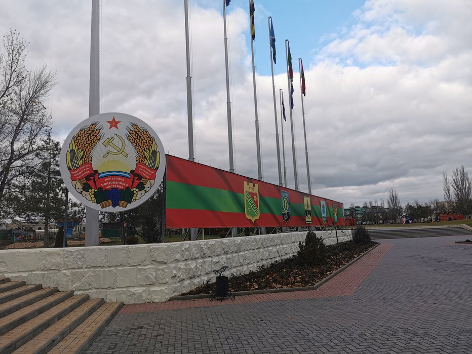 Fotografija: Tiraspol, Pridnestrska republika FOTO: Lucijan Zalokar