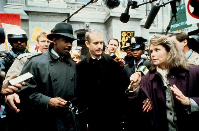 Denzel Washington v filmu Philadelphia iz leta 1993. Foto: Rights Managed