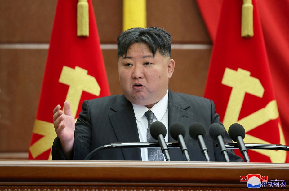 Fotografija: Kim Jong Un FOTO: Kcna Via Reuters