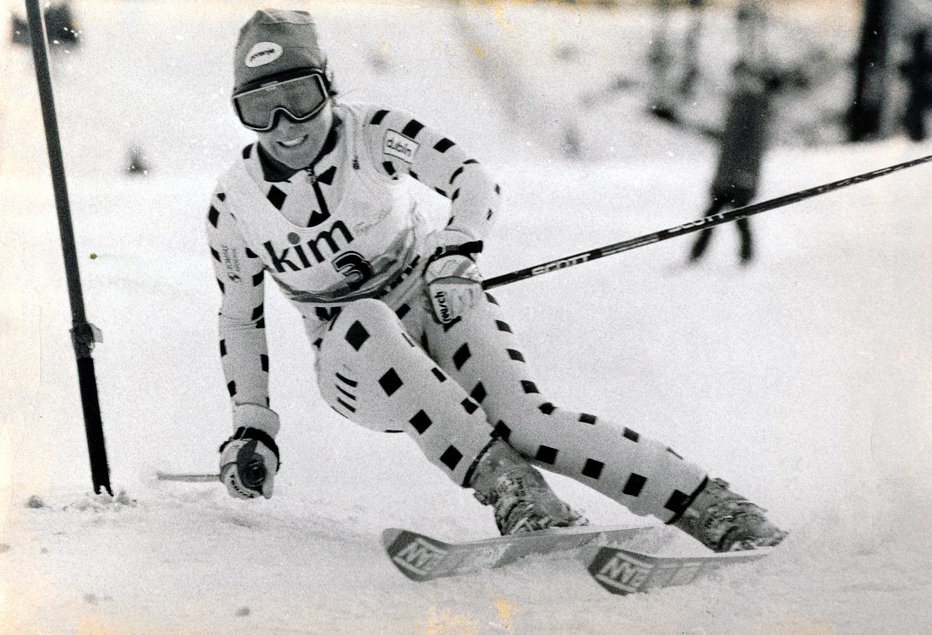 Fotografija: Mateja Svet, alpska smučarka. FOTO: Igor Modic