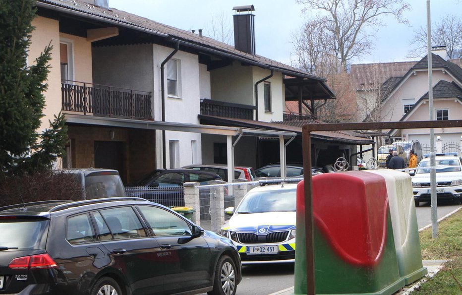 Fotografija: Zločin se je zgodil v središču Polzele. Foto: Mojca Marot