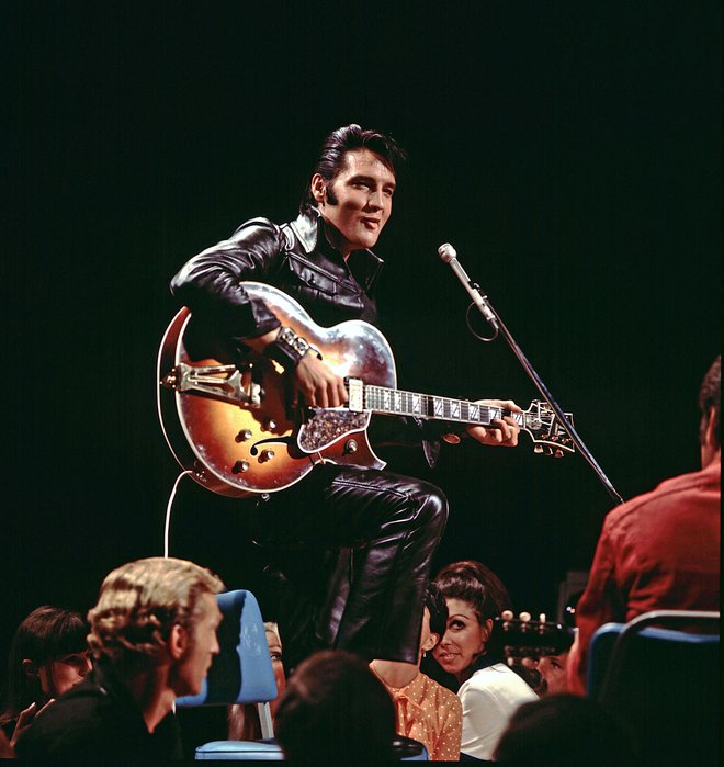 FOTO: Elvis Presley Enterprises Llc Via Reuters