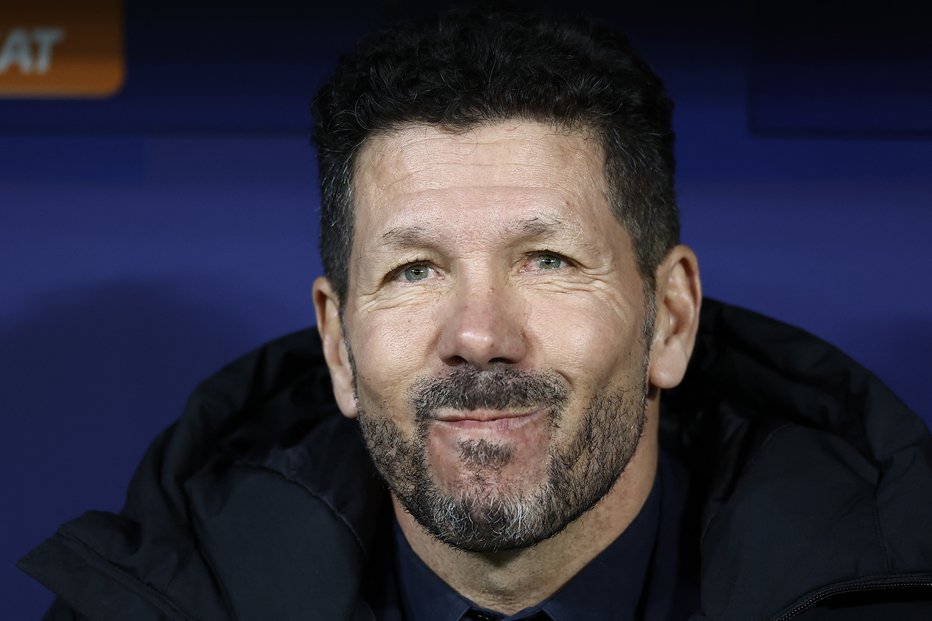 Fotografija: Diego Simeone je trenersko vstal od mrtvih. FOTO: Juan Medina/Reuters