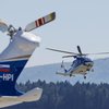 Velika policijska akcija na območju Domžal, enga osumljenca še iščejo, v akciji tudi helikopter