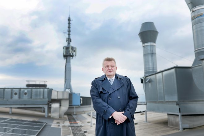 Aleksander Mervar. FOTO: Blaž Samec, Delo