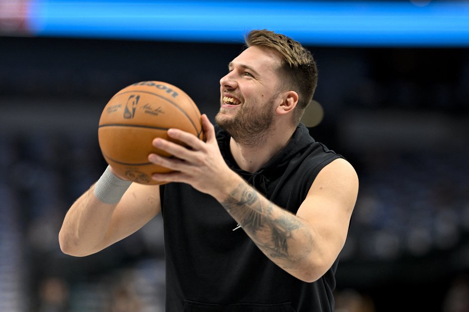 Fotografija: Luka Dončić FOTO: Jerome Miron Usa Today Sports Via Reuters Con