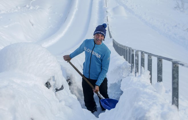 »Vesel sem, da me je šport naučil delavnosti. Da nisem len človek.« FOTO: Matej Družnik