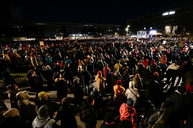 Nočejo zbliževanja z Rusijo. FOTO: Radovan Stoklasa/Reuters