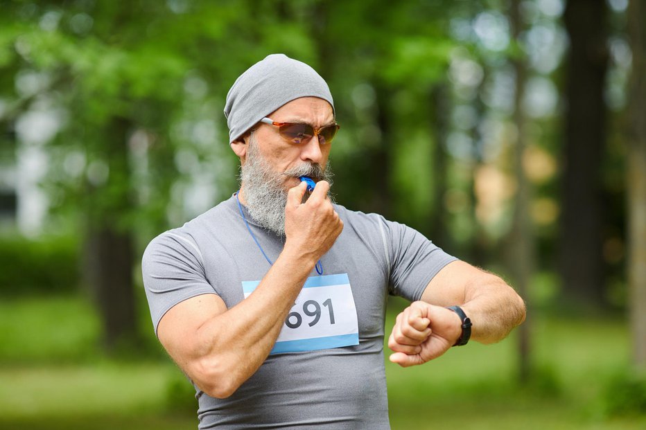 Fotografija: Če smo zdravi, lahko vzdržujemo zelo dobro telesno pripravljenost v pozna leta. FOTO: Getty Images