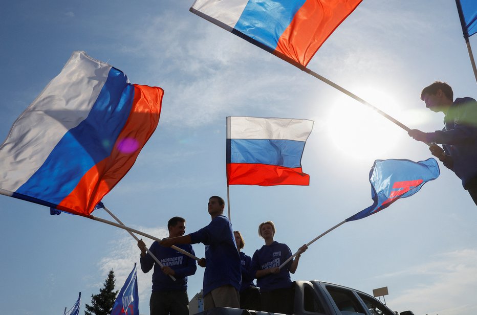 Fotografija: Simbolična fotografija. FOTO: Alexander Ermochenko Reuters