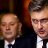 Plenković za poraz krivi medije in opozicijo, zmagovalcu niso čestitali