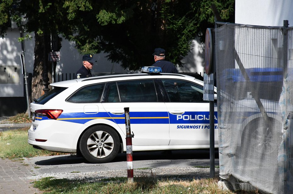 Fotografija: Hrvaška policija. FOTO: Ivica Galovic/Pixsell