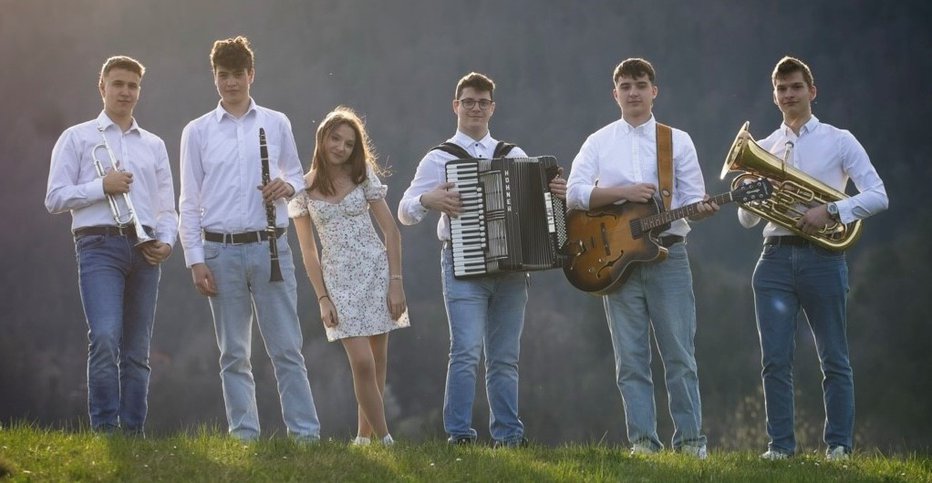 Fotografija: Kljub mladosti se že uveljavljajo na sceni. FOTOGRAFIJE: Osebni arhiv